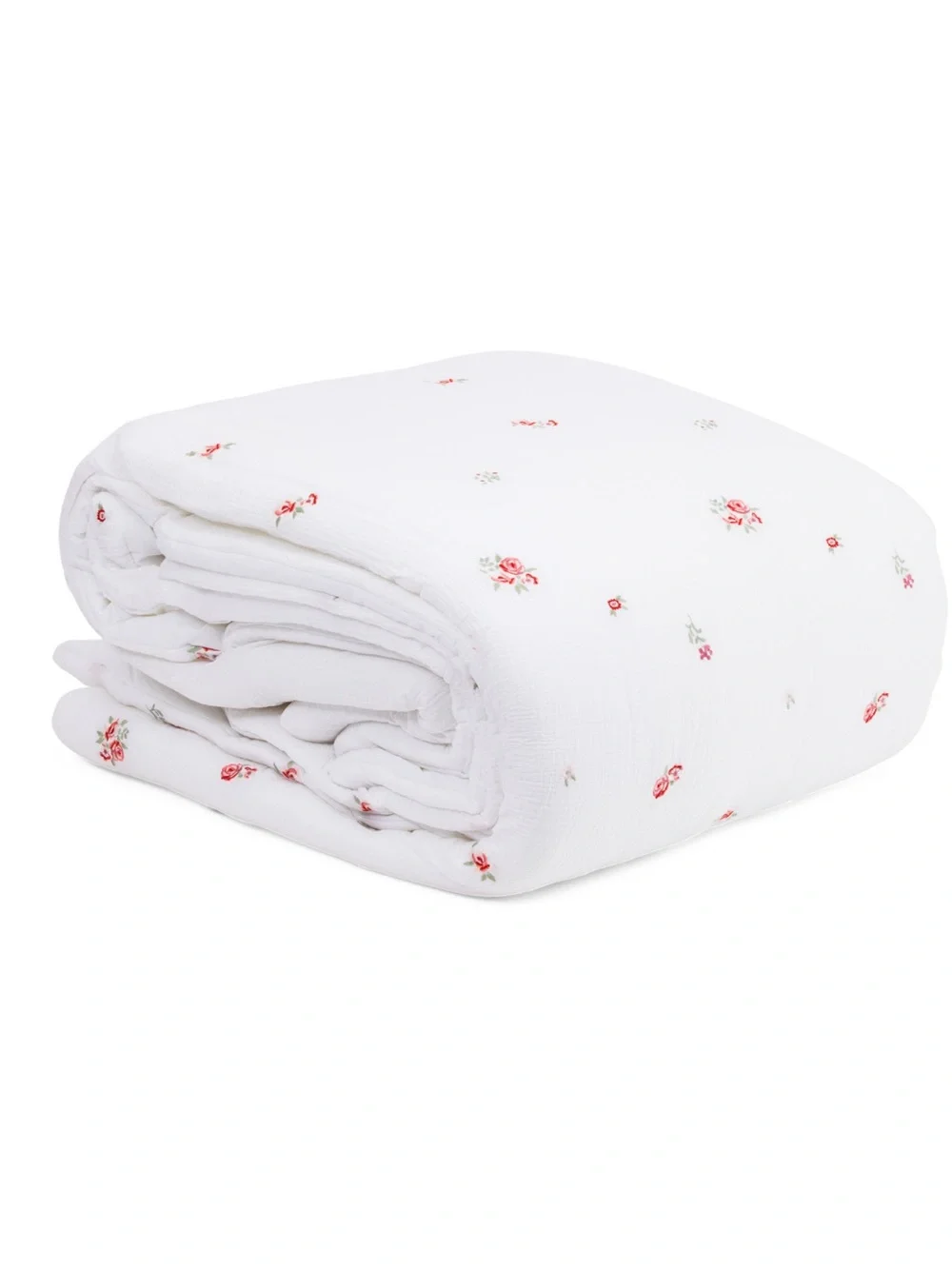 RACHEL ZOE Needlepoint Bouquet Comforter Set
